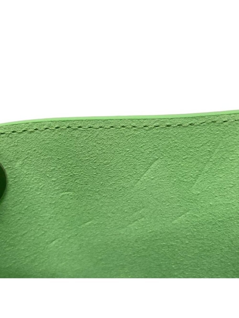★SOLD★ Fendi Tote Shopping Small Light Green Chain Shoulder Leather - Picture 13 of 15